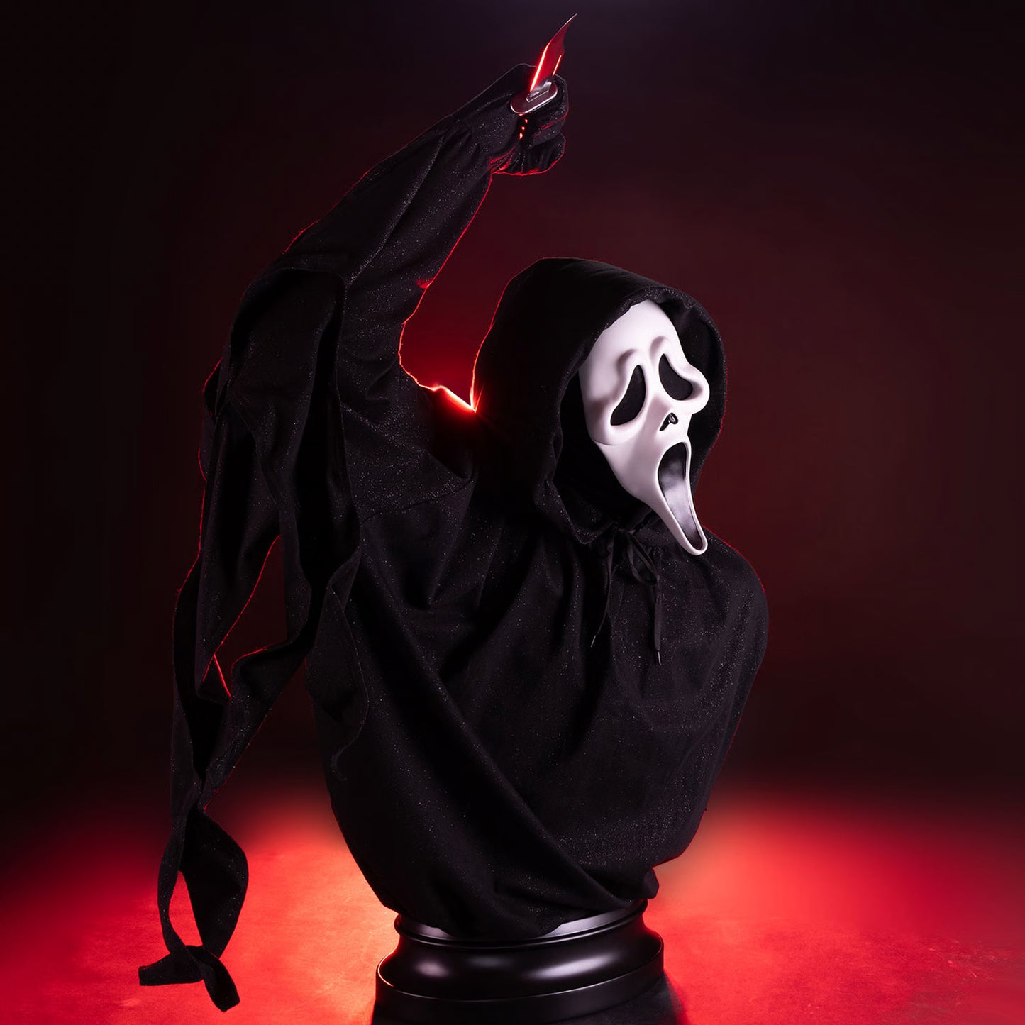 PRE-ORDER Ghost Face Deluxe Edition Life-Size Bust PCS