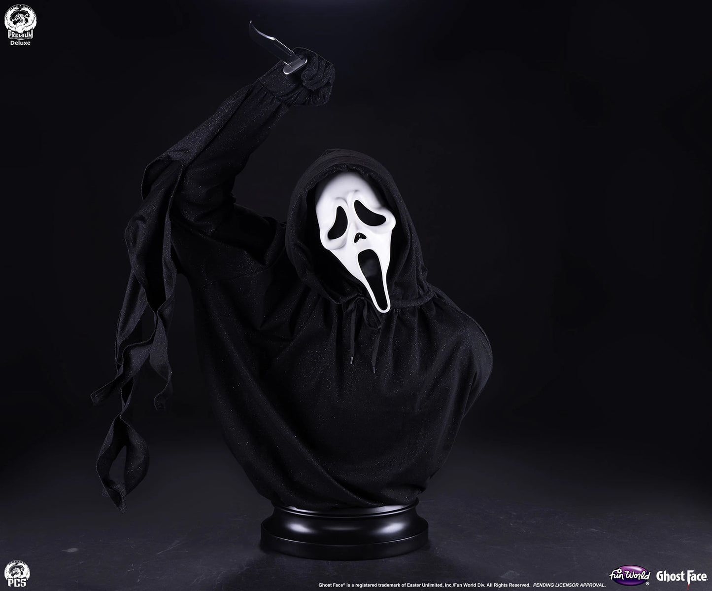 PRE-ORDER Ghost Face Deluxe Edition Life-Size Bust PCS