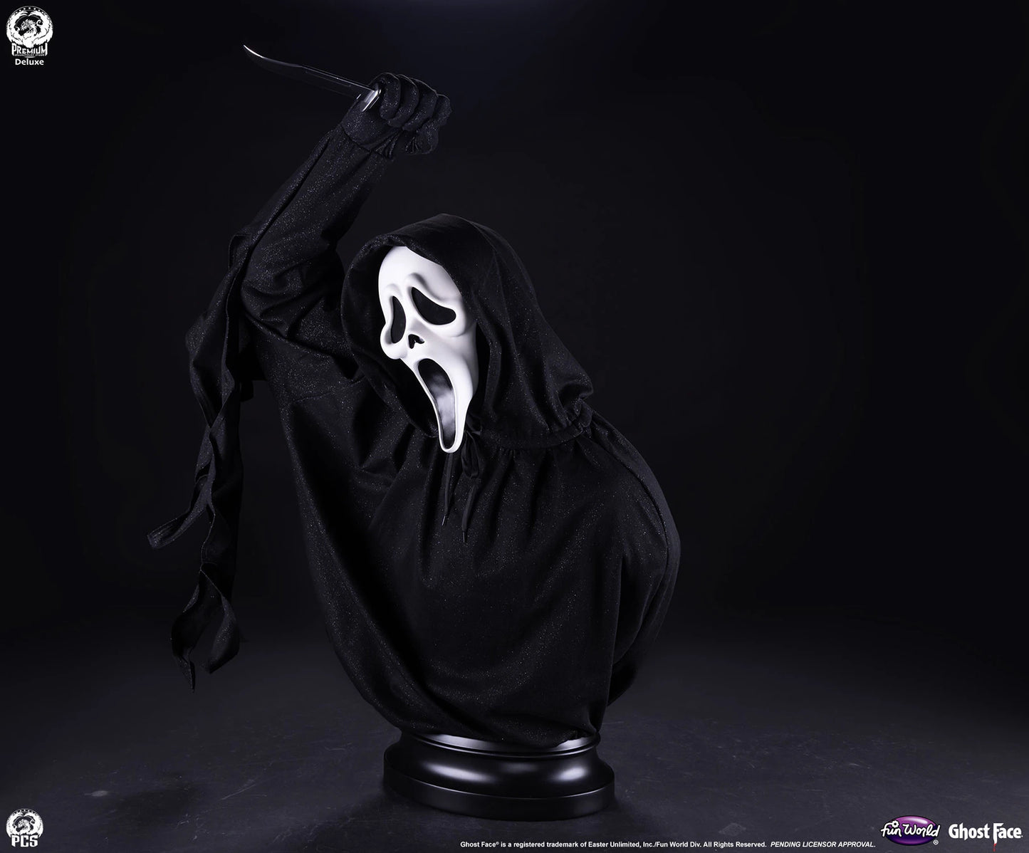 PRE-ORDER Ghost Face Deluxe Edition Life-Size Bust PCS