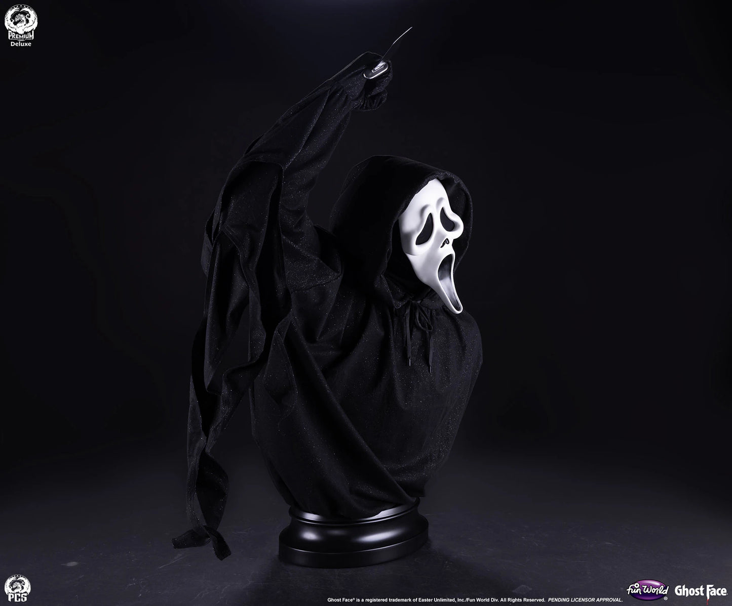 PRE-ORDER Ghost Face Deluxe Edition Life-Size Bust PCS