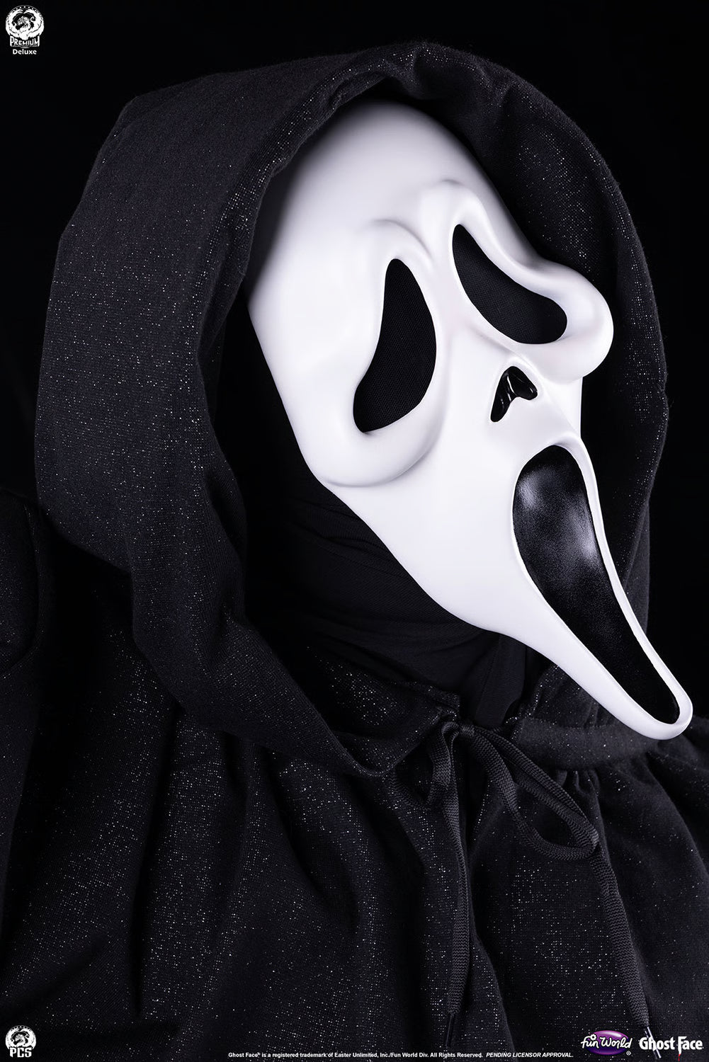PRE-ORDER Ghost Face Deluxe Edition Life-Size Bust PCS