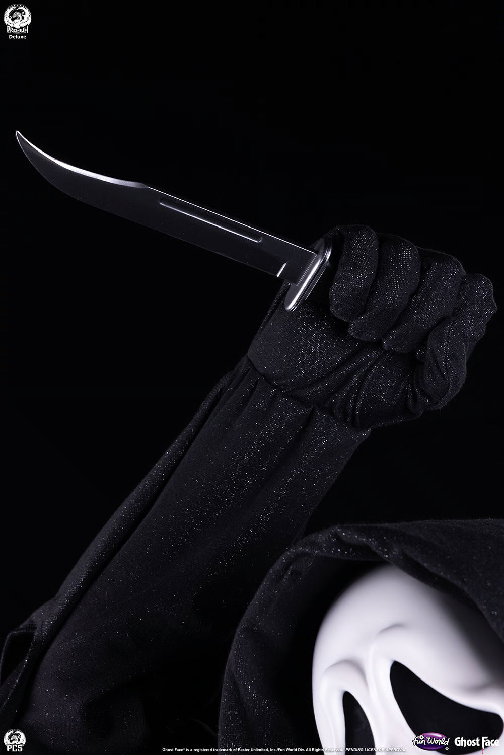 PRE-ORDER Ghost Face Deluxe Edition Life-Size Bust PCS