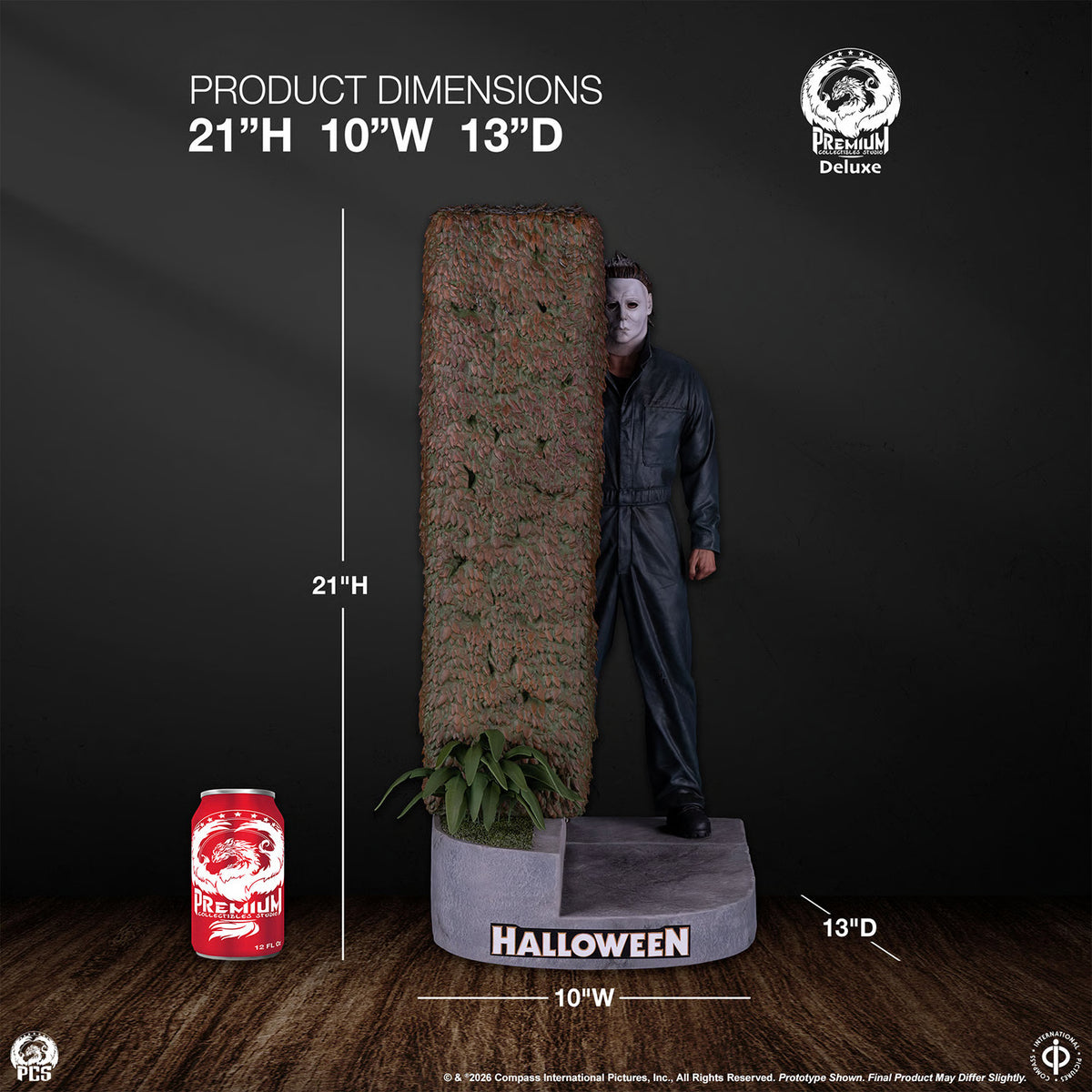PRE-ORDER Michael Myers (Deluxe Edition) Quarter Scale Statue