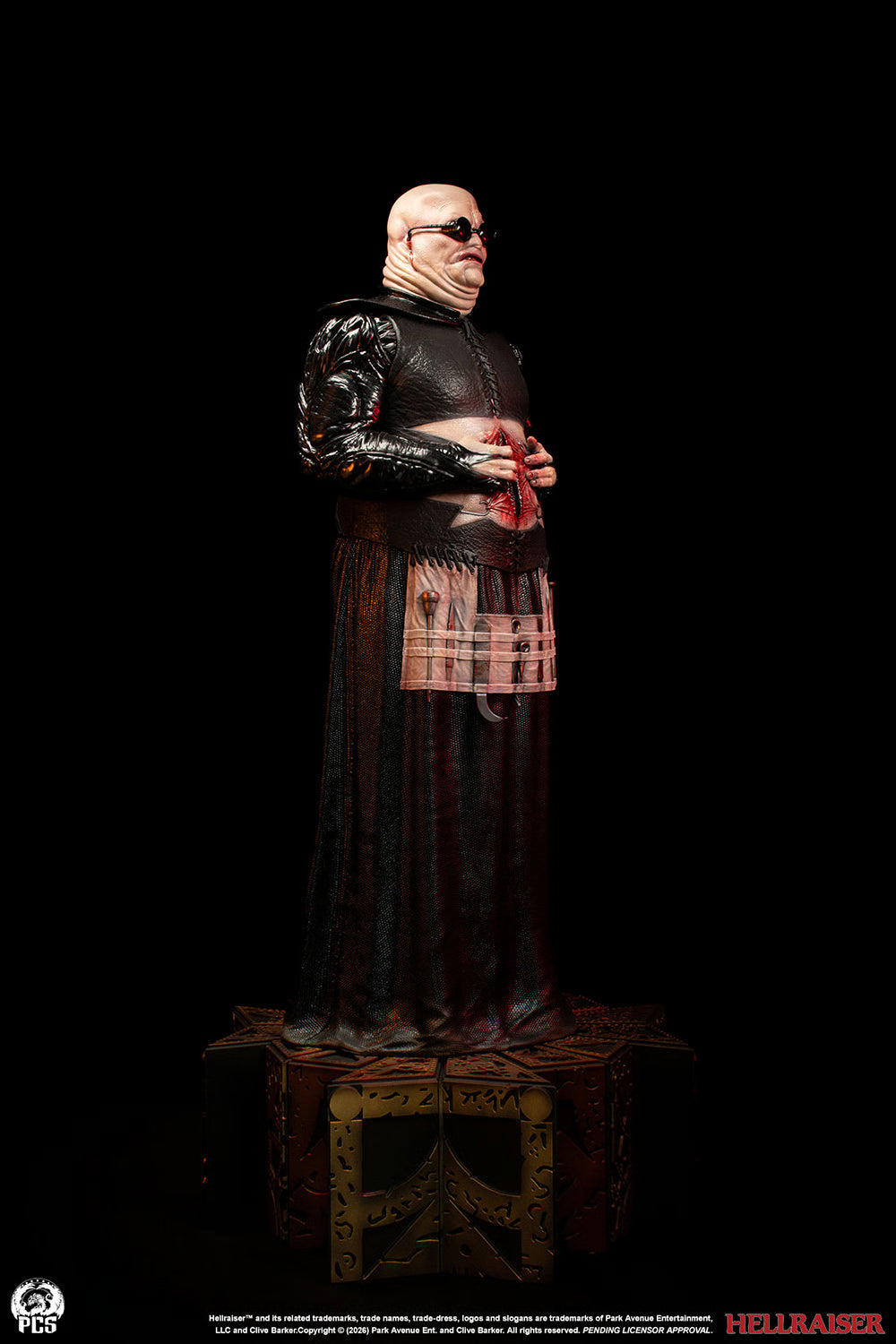 PRE-ORDER PCS COLLECTIBLES Hellraiser Butterball 1/3 Scale Limited Edition Statue