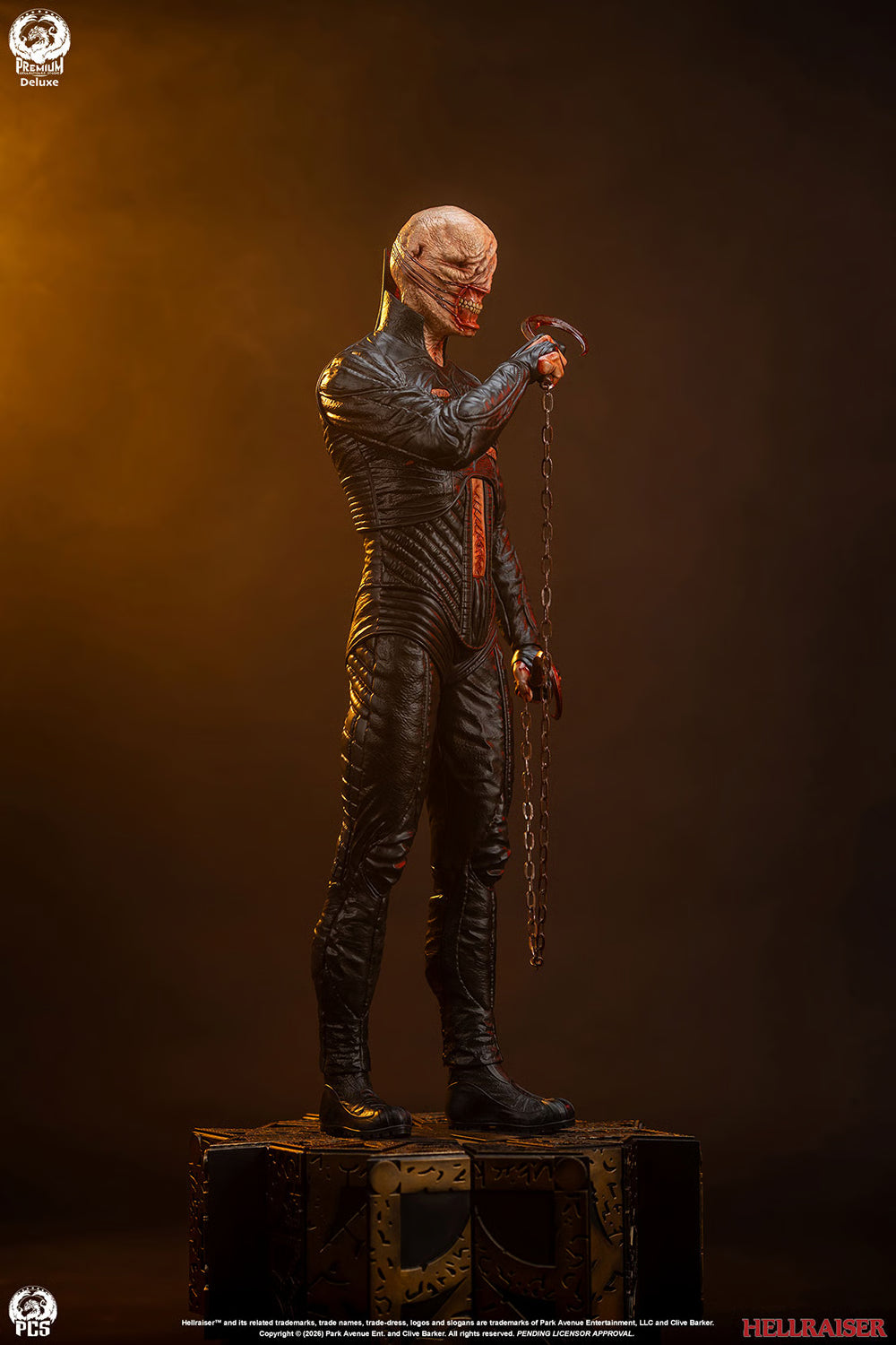 PRE-ORDER PCS Hellraiser Chatterer Deluxe Edition 1:3 Scale Statue
