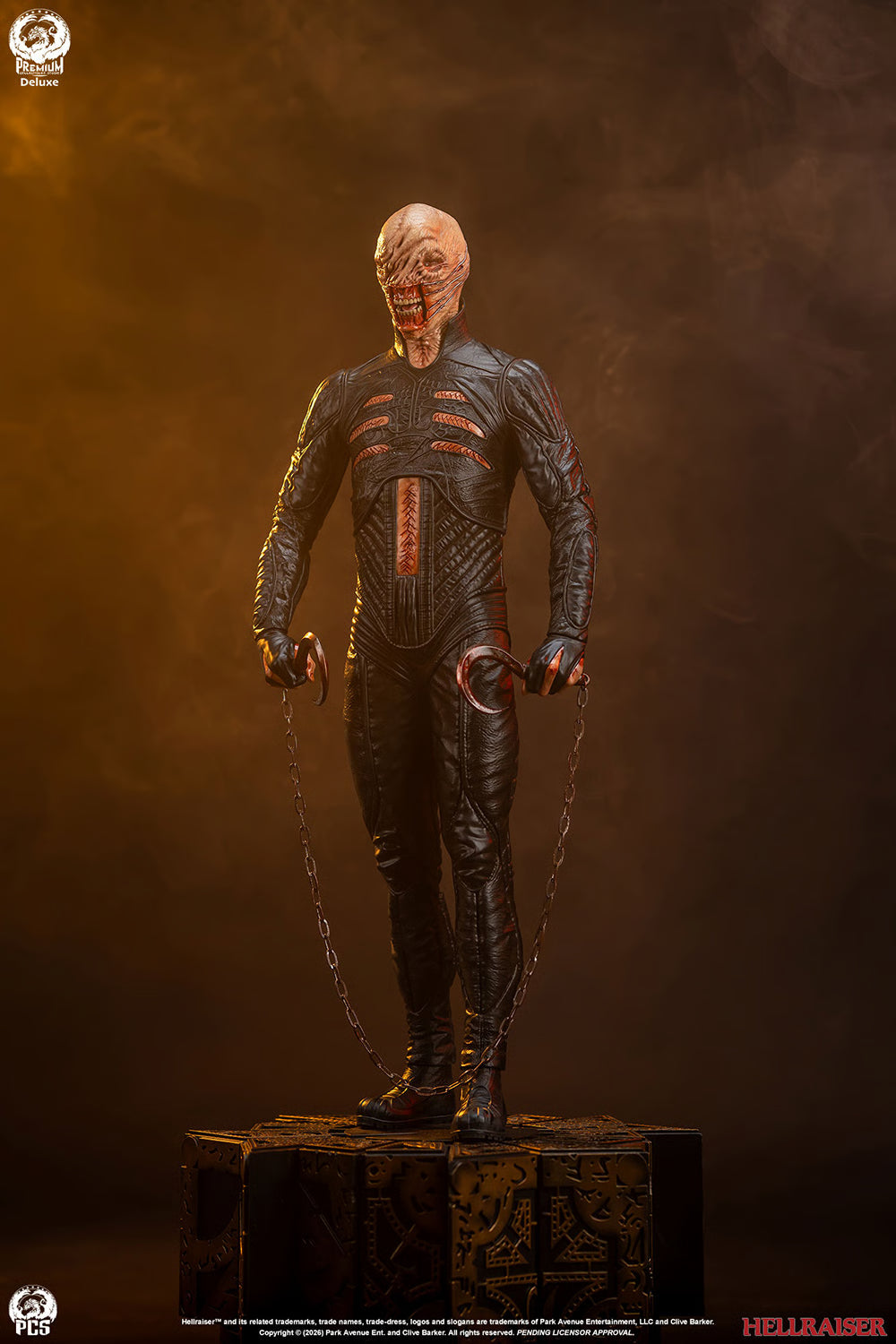 PRE-ORDER PCS Hellraiser Chatterer Deluxe Edition 1:3 Scale Statue