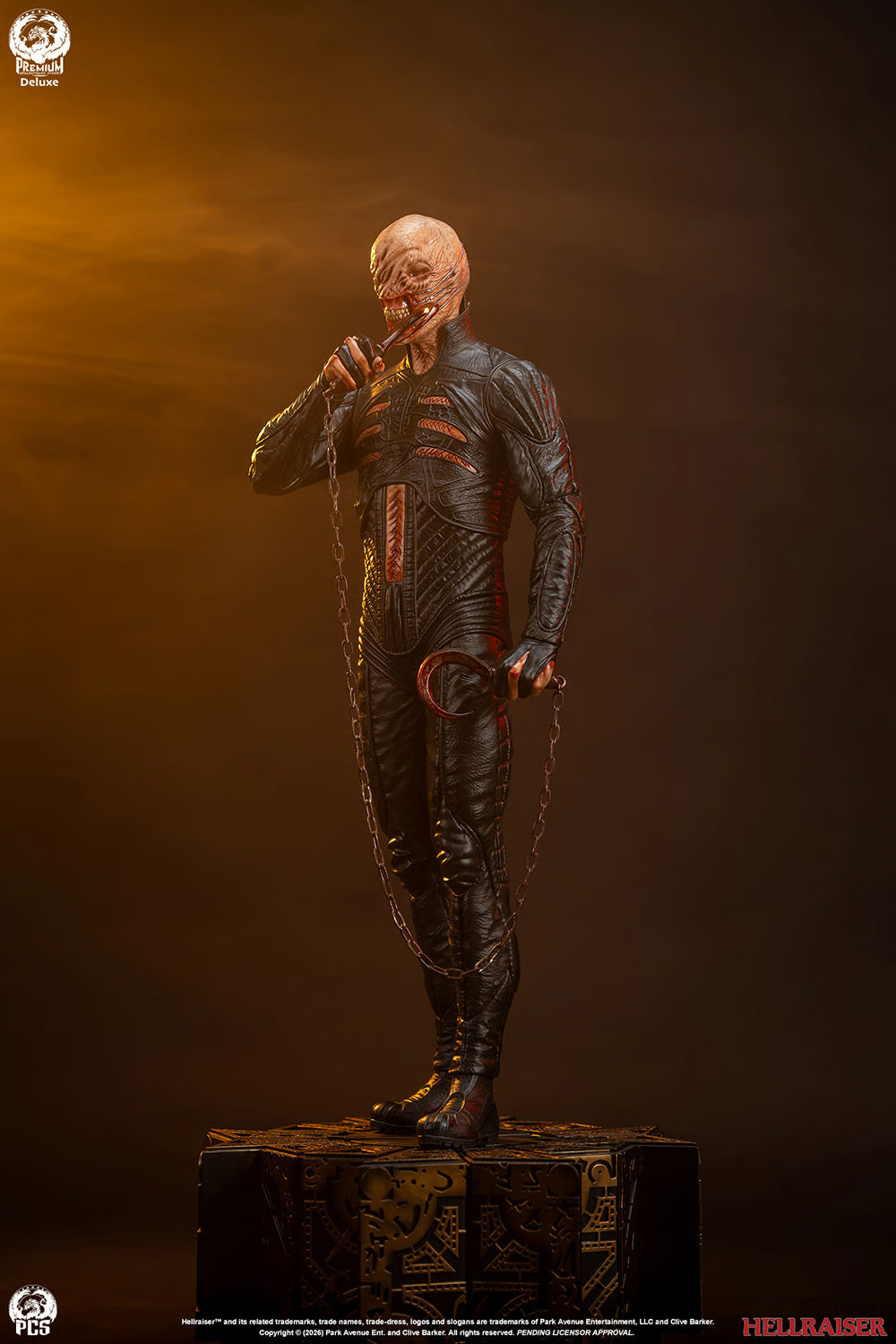 PRE-ORDER PCS Hellraiser Chatterer Deluxe Edition 1:3 Scale Statue
