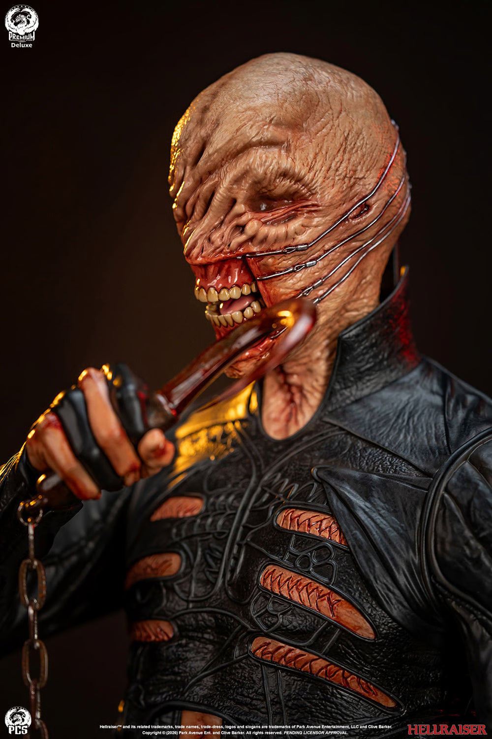 PRE-ORDER PCS Hellraiser Chatterer Deluxe Edition 1:3 Scale Statue