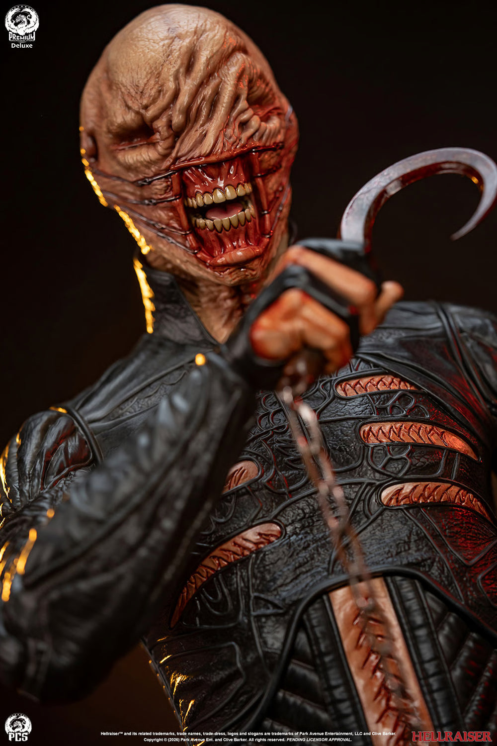 PRE-ORDER PCS Hellraiser Chatterer Deluxe Edition 1:3 Scale Statue