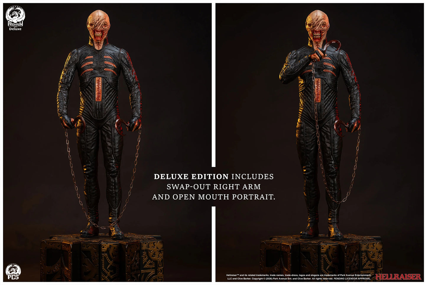 PRE-ORDER PCS Hellraiser Chatterer Deluxe Edition 1:3 Scale Statue