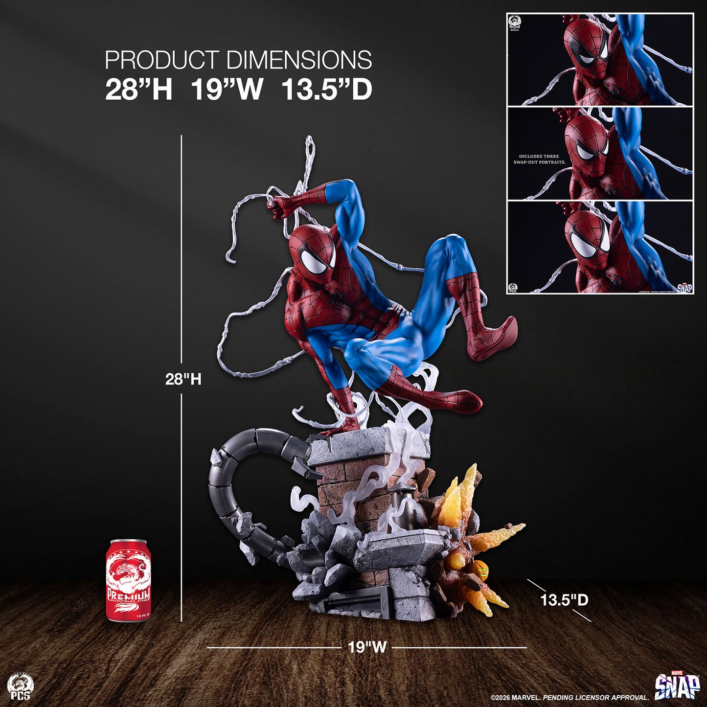 PRE-ORDER Marvel Spider-Man Deluxe Edition 1/3 Scale Limited Edition Statue