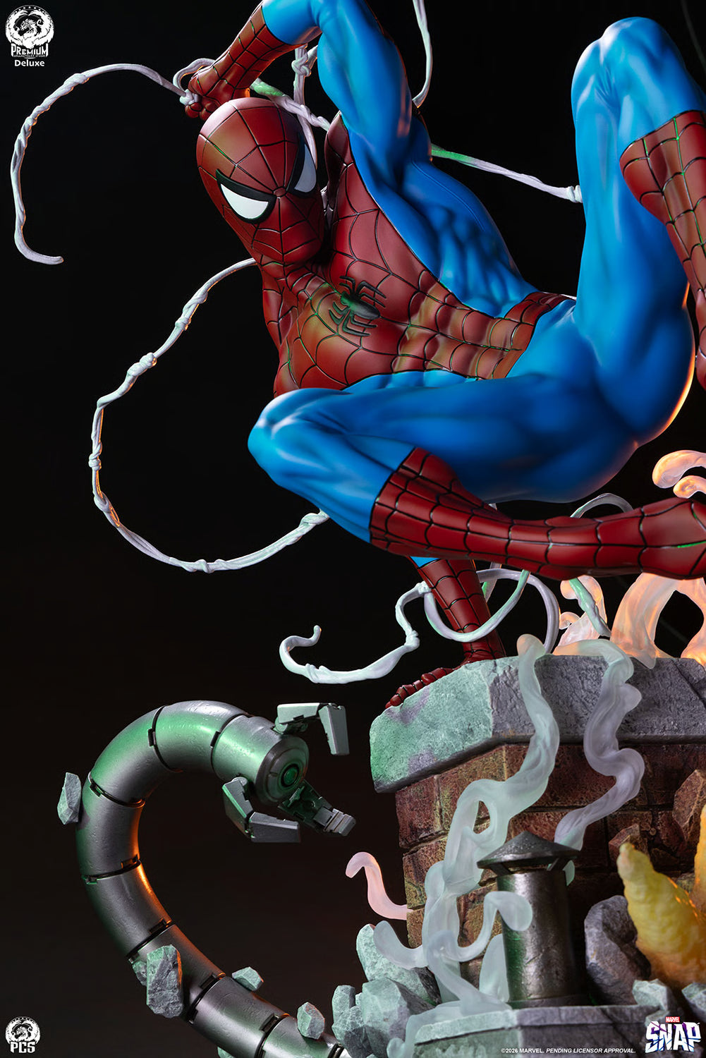 PRE-ORDER Marvel Spider-Man Deluxe Edition 1/3 Scale Limited Edition Statue