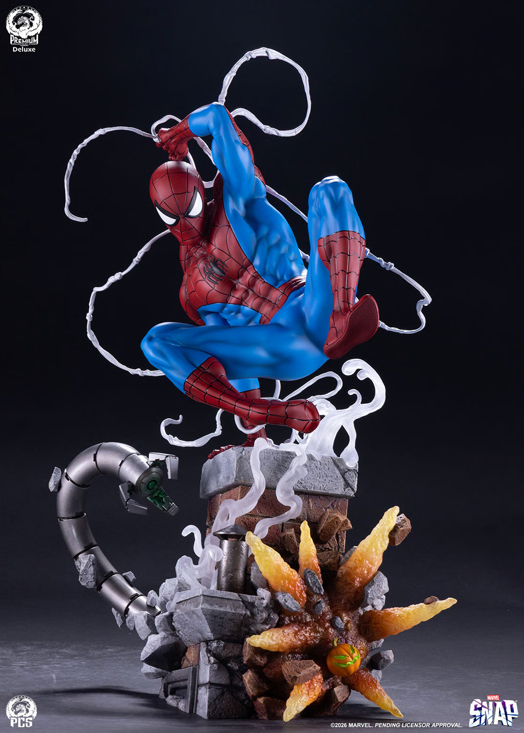 PRE-ORDER Marvel Spider-Man Deluxe Edition 1/3 Scale Limited Edition Statue