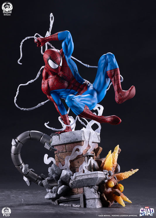 PRE-ORDER Marvel Spider-Man Deluxe Edition 1/3 Scale Limited Edition Statue