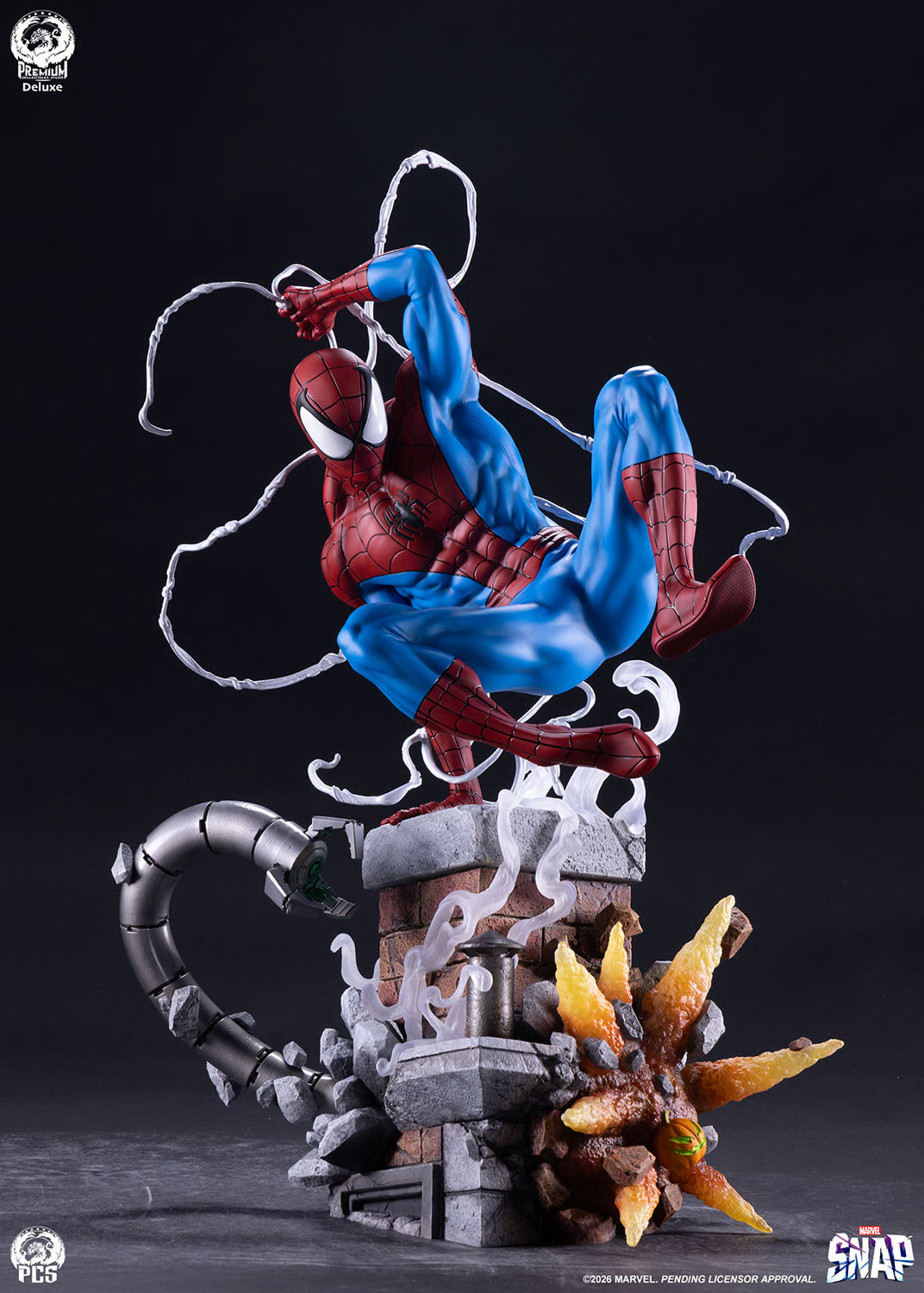 PRE-ORDER Marvel Spider-Man Deluxe Edition 1/3 Scale Limited Edition Statue