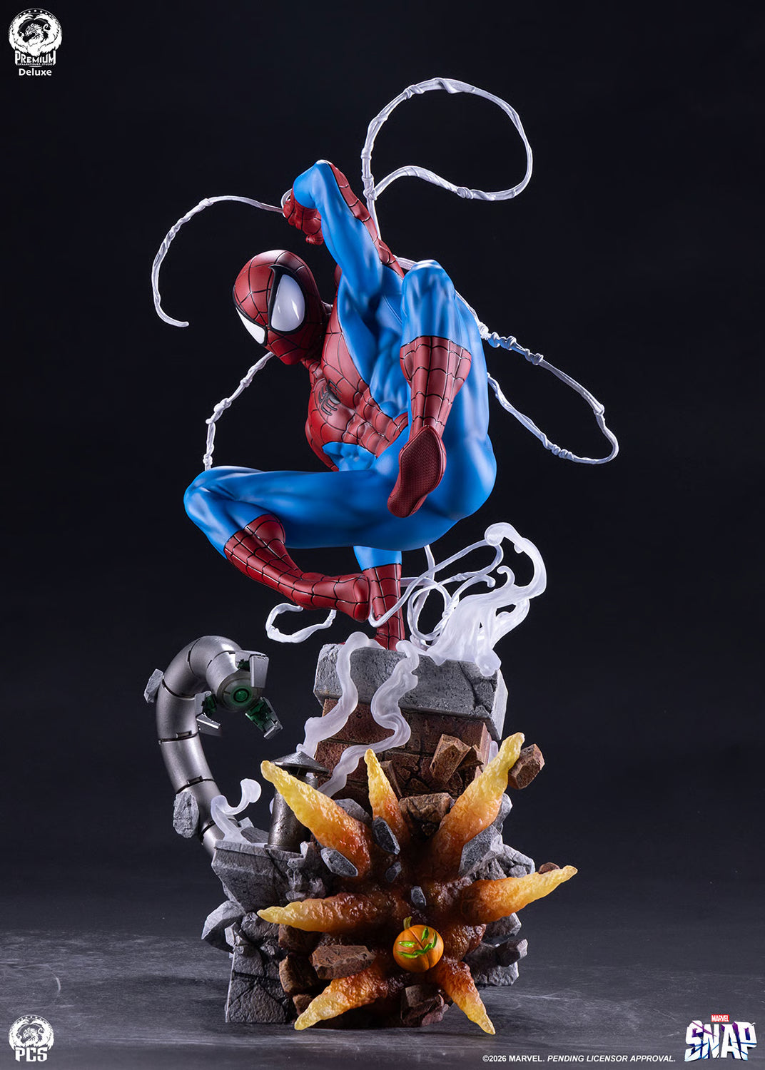 PRE-ORDER Marvel Spider-Man Deluxe Edition 1/3 Scale Limited Edition Statue