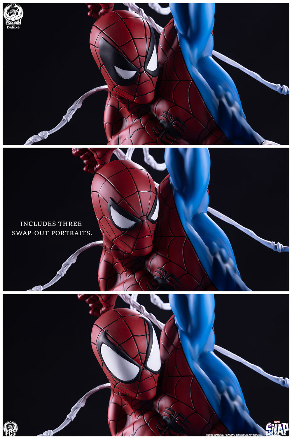 PRE-ORDER Marvel Spider-Man Deluxe Edition 1/3 Scale Limited Edition Statue