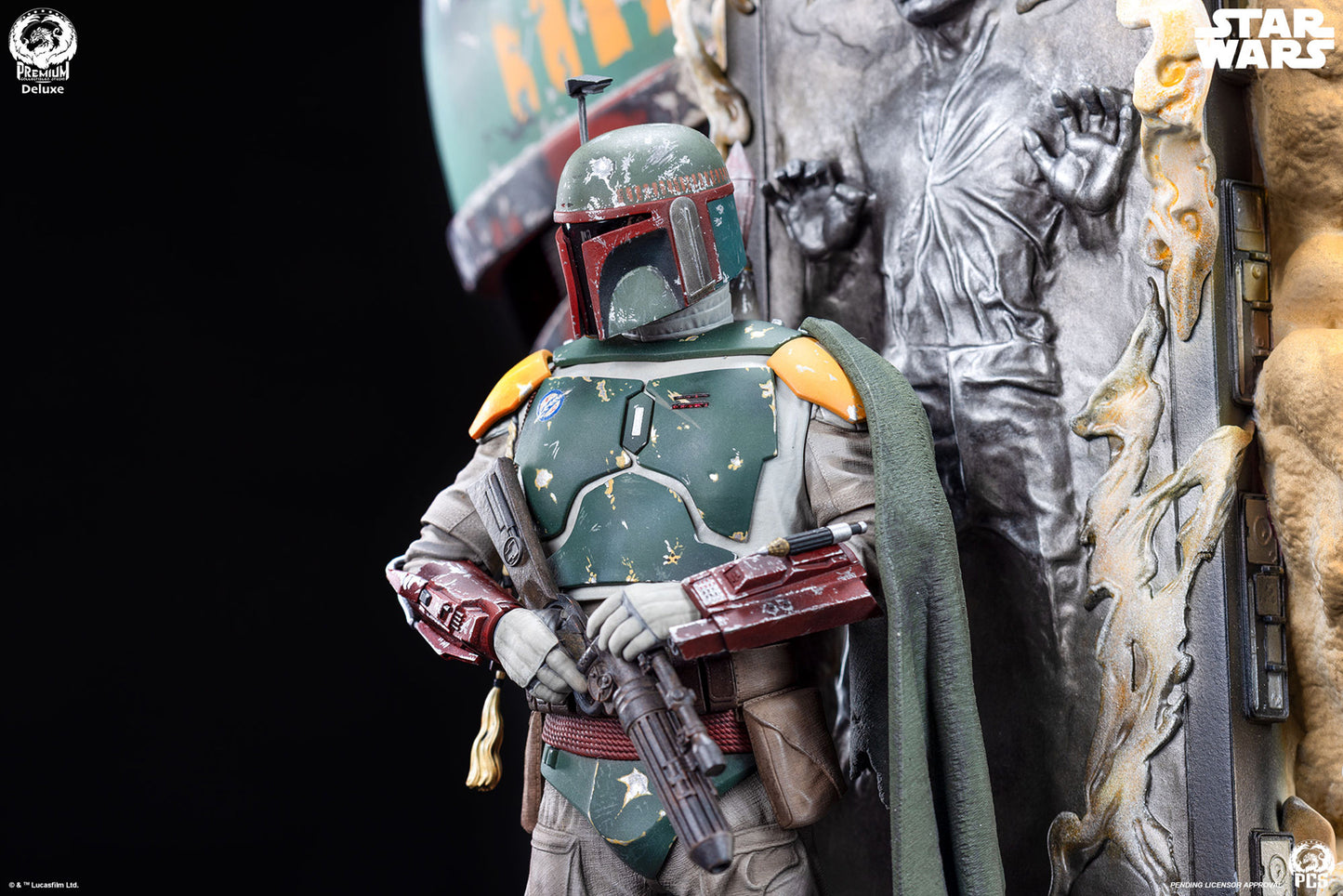 PRE-ORDER Boba Fett (Deluxe Edition) Bust