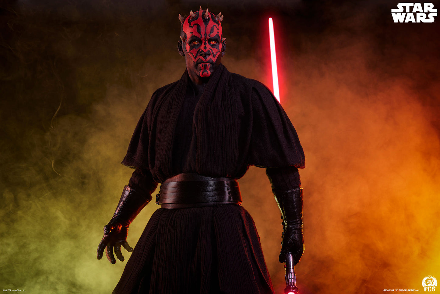 PRE-ORDER Darth Maul Hyperreal 1:3 Scale Statue