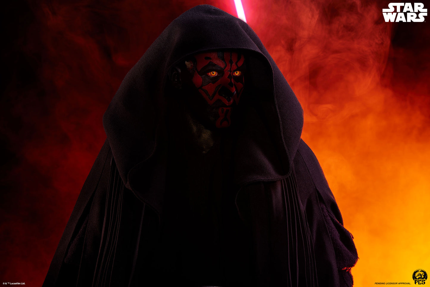 PRE-ORDER Darth Maul Hyperreal 1:3 Scale Statue