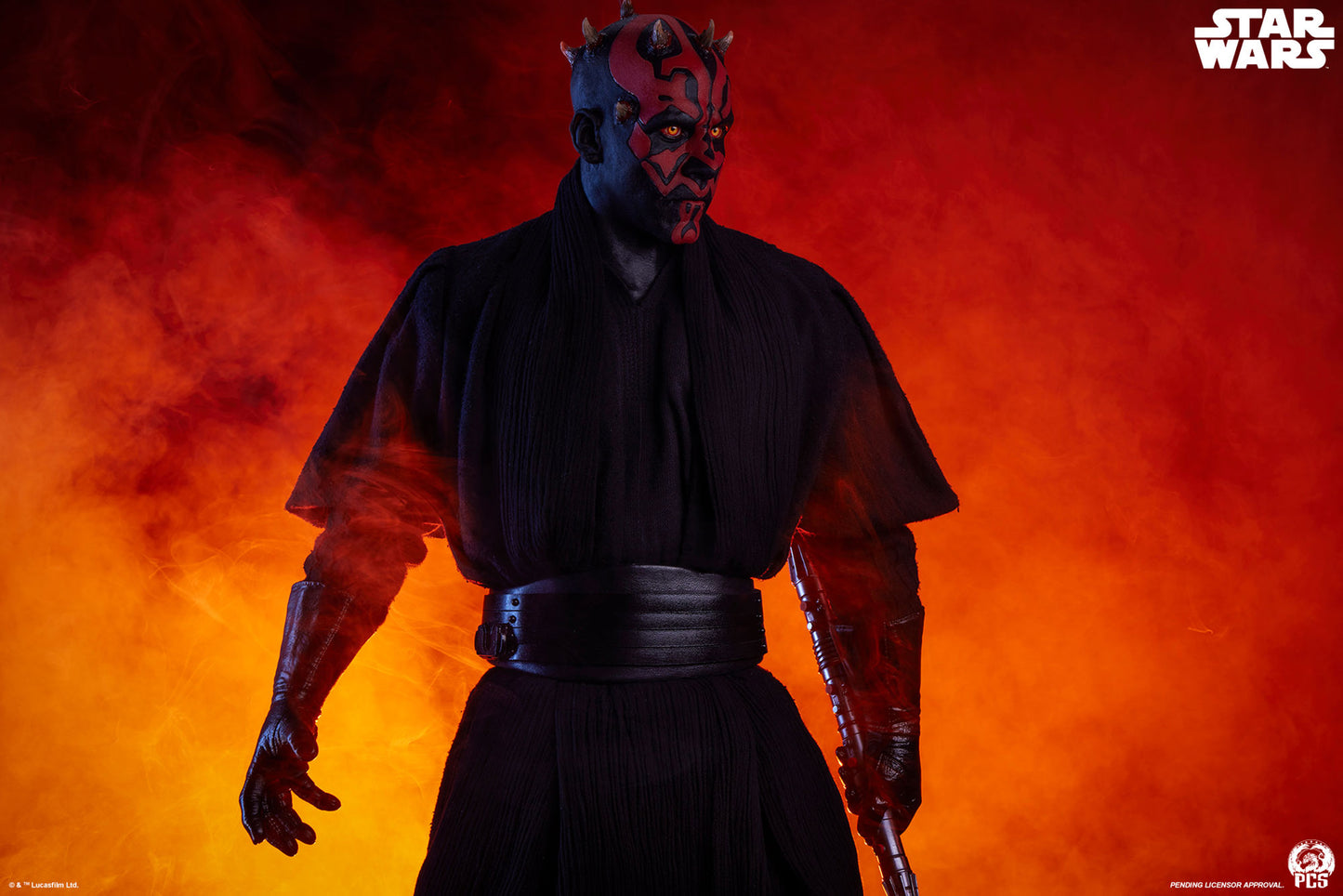 PRE-ORDER Darth Maul Hyperreal 1:3 Scale Statue