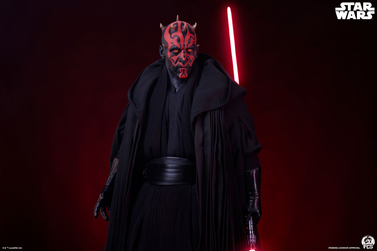 PRE-ORDER Darth Maul Hyperreal 1:3 Scale Statue