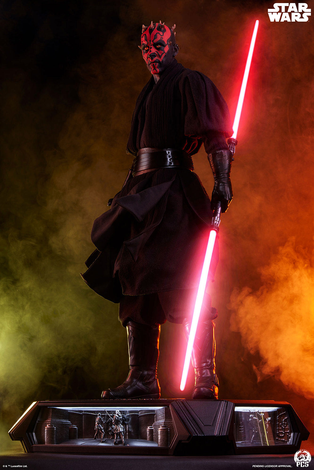 PRE-ORDER Darth Maul Hyperreal 1:3 Scale Statue