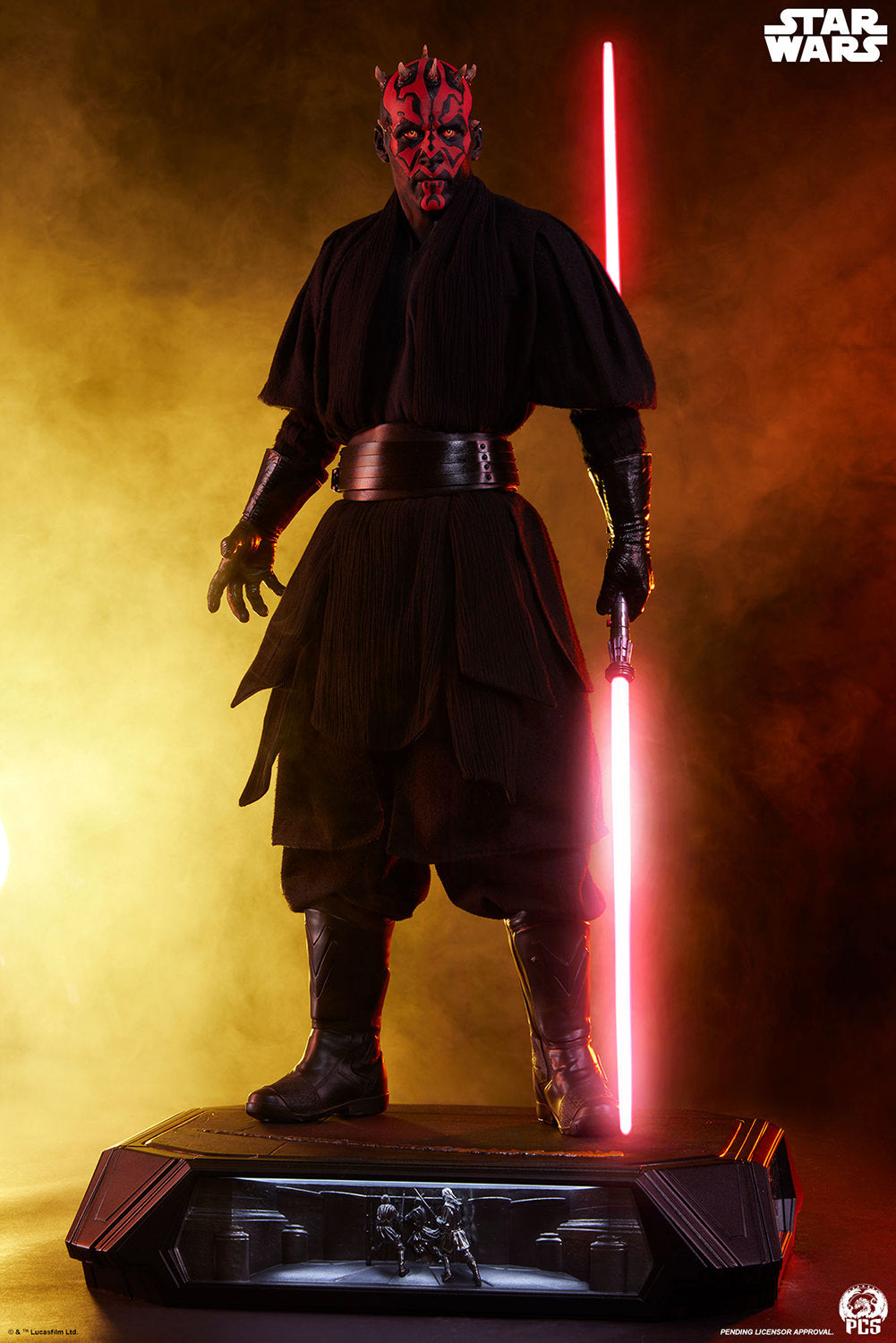 PRE-ORDER Darth Maul Hyperreal 1:3 Scale Statue