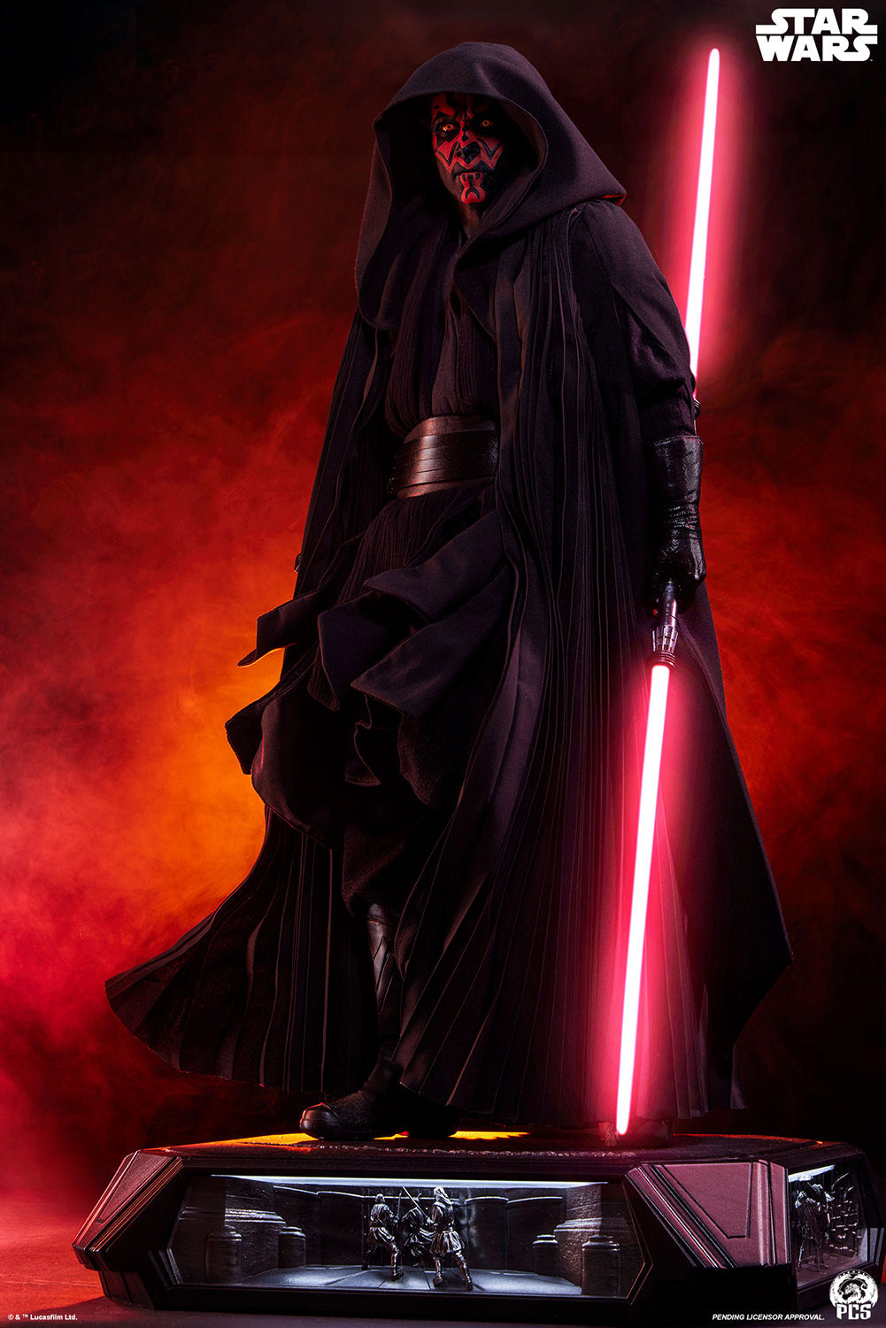 PRE-ORDER Darth Maul Hyperreal 1:3 Scale Statue