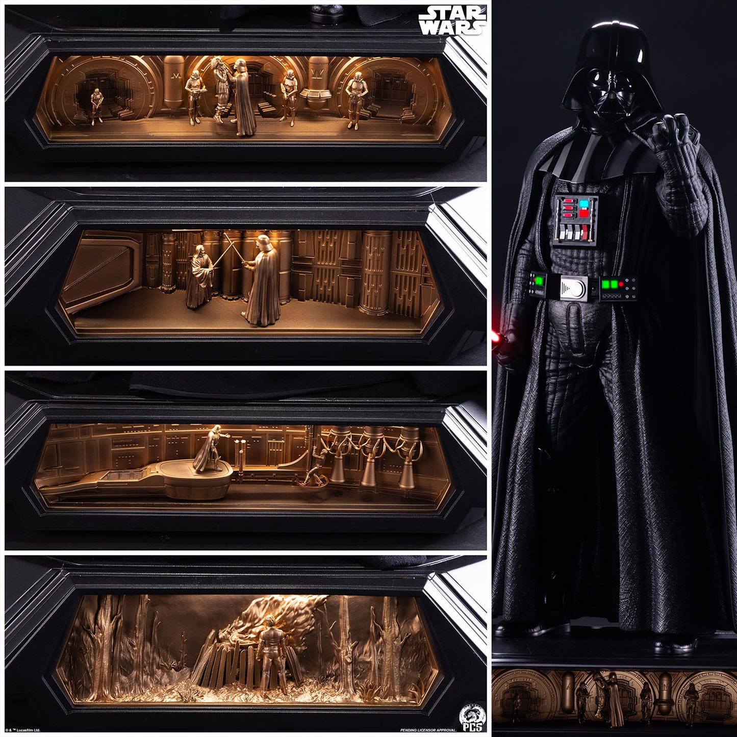 PRE-ORDER Premium Collectibles Studio Star Wars Darth Vader 1/3 Scale Statue
