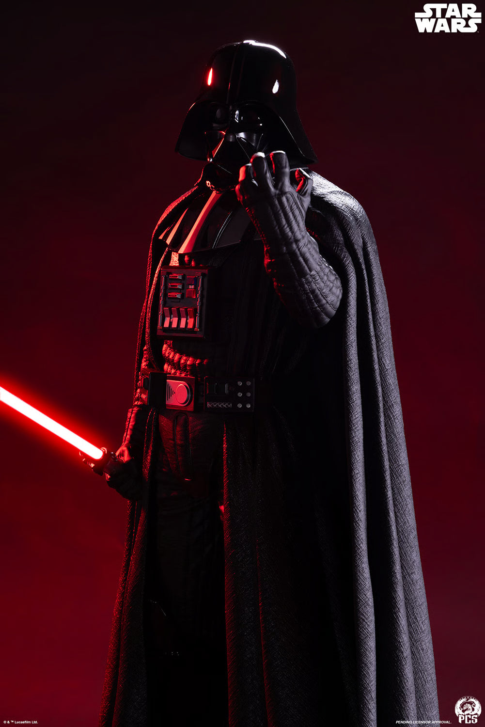 PRE-ORDER Star Wars Darth Vader Deluxe Edition 1/3 Scale Statue PCS COLLECTIBLES