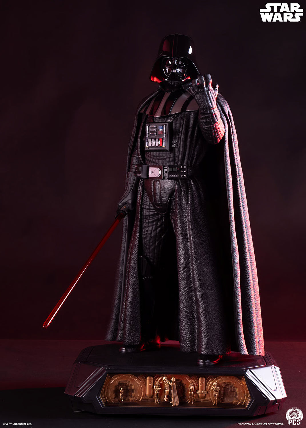 PRE-ORDER Premium Collectibles Studio Star Wars Darth Vader 1/3 Scale Statue