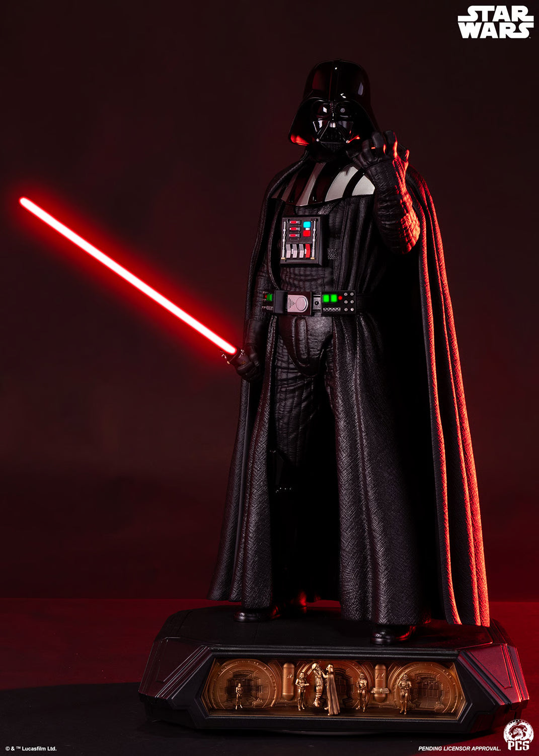 PRE-ORDER Premium Collectibles Studio Star Wars Darth Vader 1/3 Scale Statue