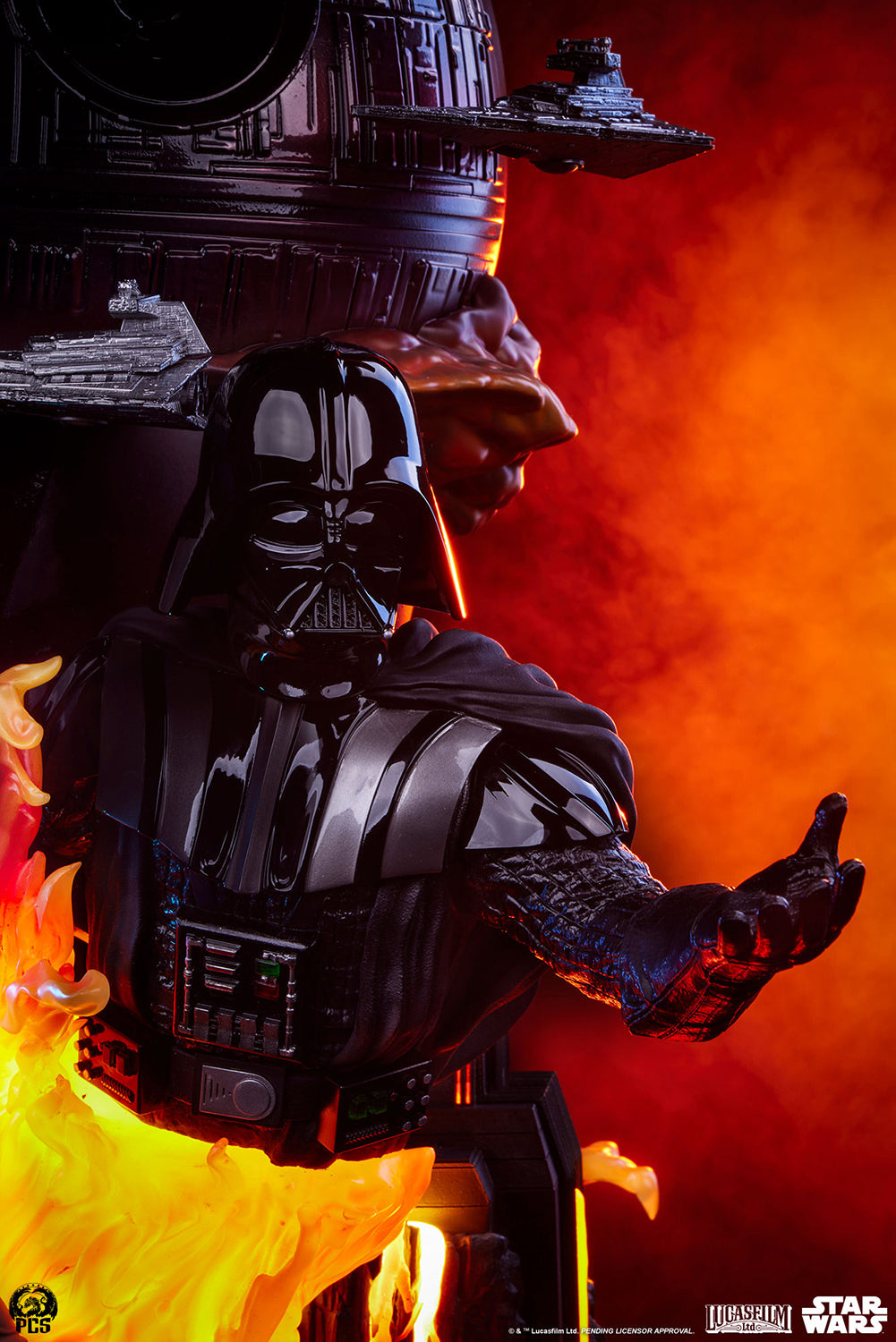 PRE-ORDER Darth Vader Fine Art Bust