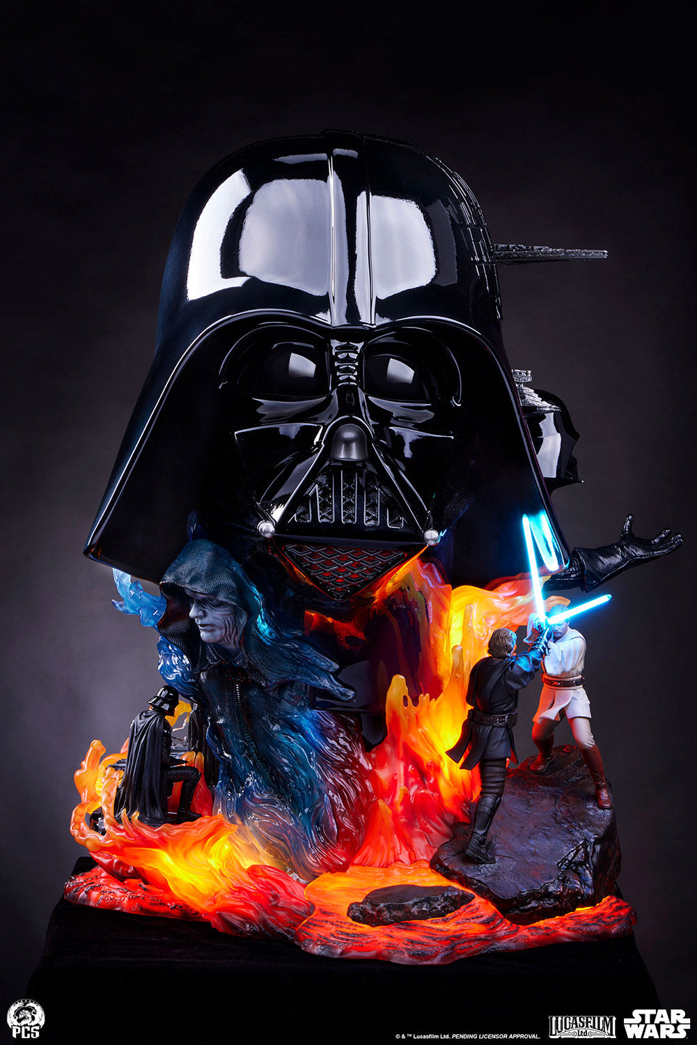 PRE-ORDER Darth Vader Fine Art Bust