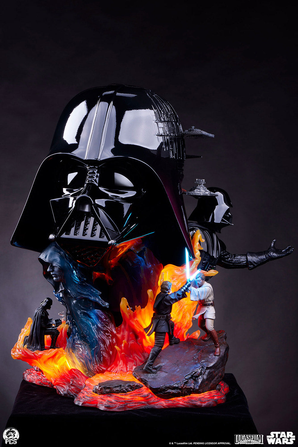 PRE-ORDER Darth Vader Fine Art Bust