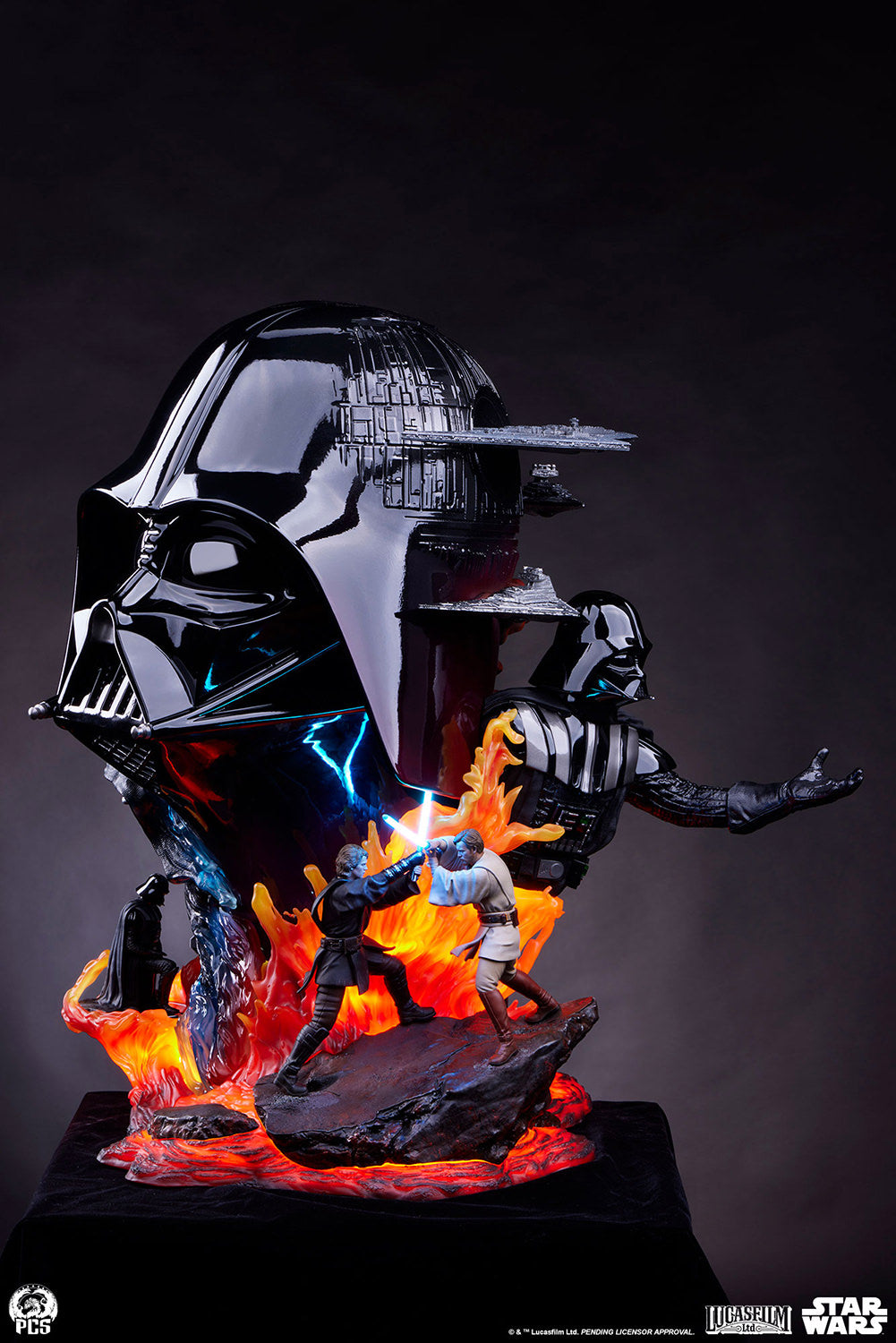 PRE-ORDER Darth Vader Fine Art Bust