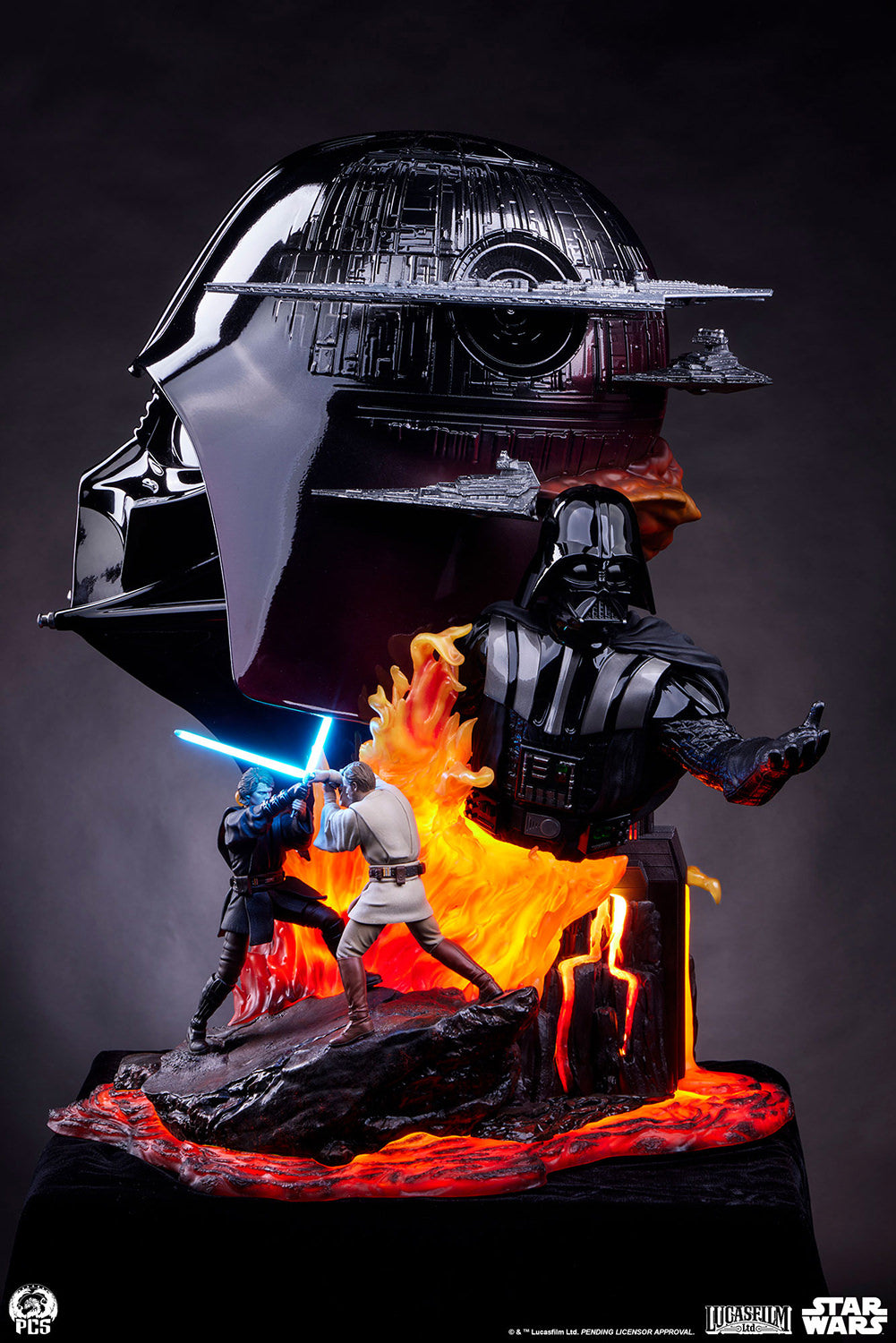 PRE-ORDER Darth Vader Fine Art Bust