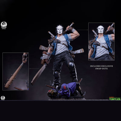 PRE-ORDER Casey Jones Deluxe 1:3 Scale Statue