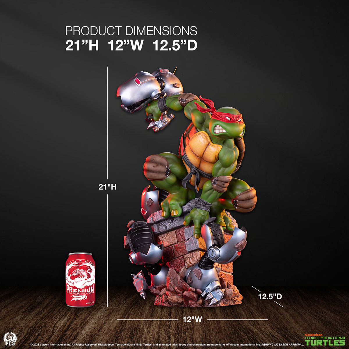 PRE-ORDER Raphael 1:4 Scale Statue