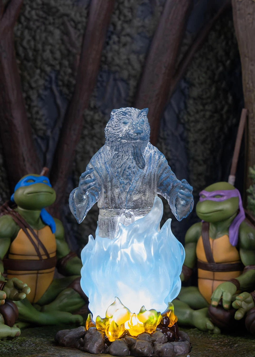 PRE-ORDER PCS Teenage Mutant Ninja Turtles Movie Moments: Splinter's Spirit Mini Scale Diorama