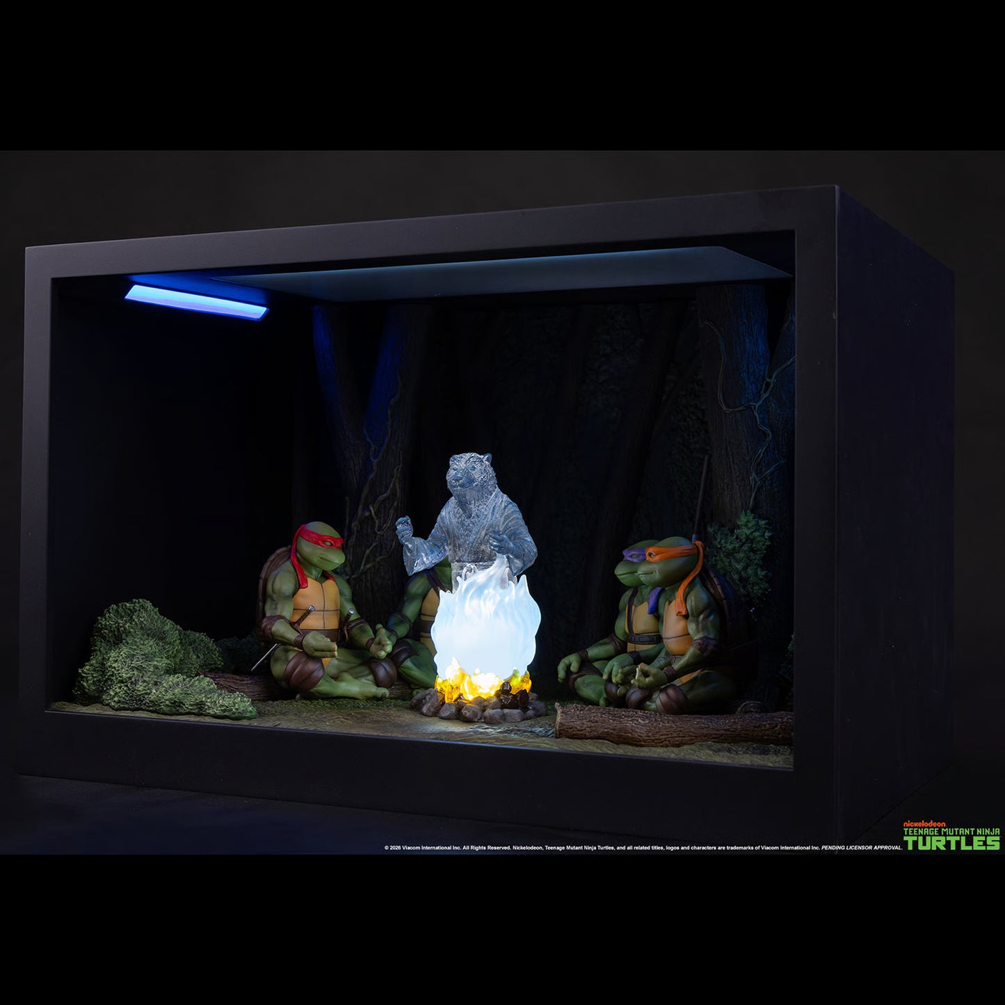 PRE-ORDER PCS Teenage Mutant Ninja Turtles Movie Moments: Splinter's Spirit Mini Scale Diorama