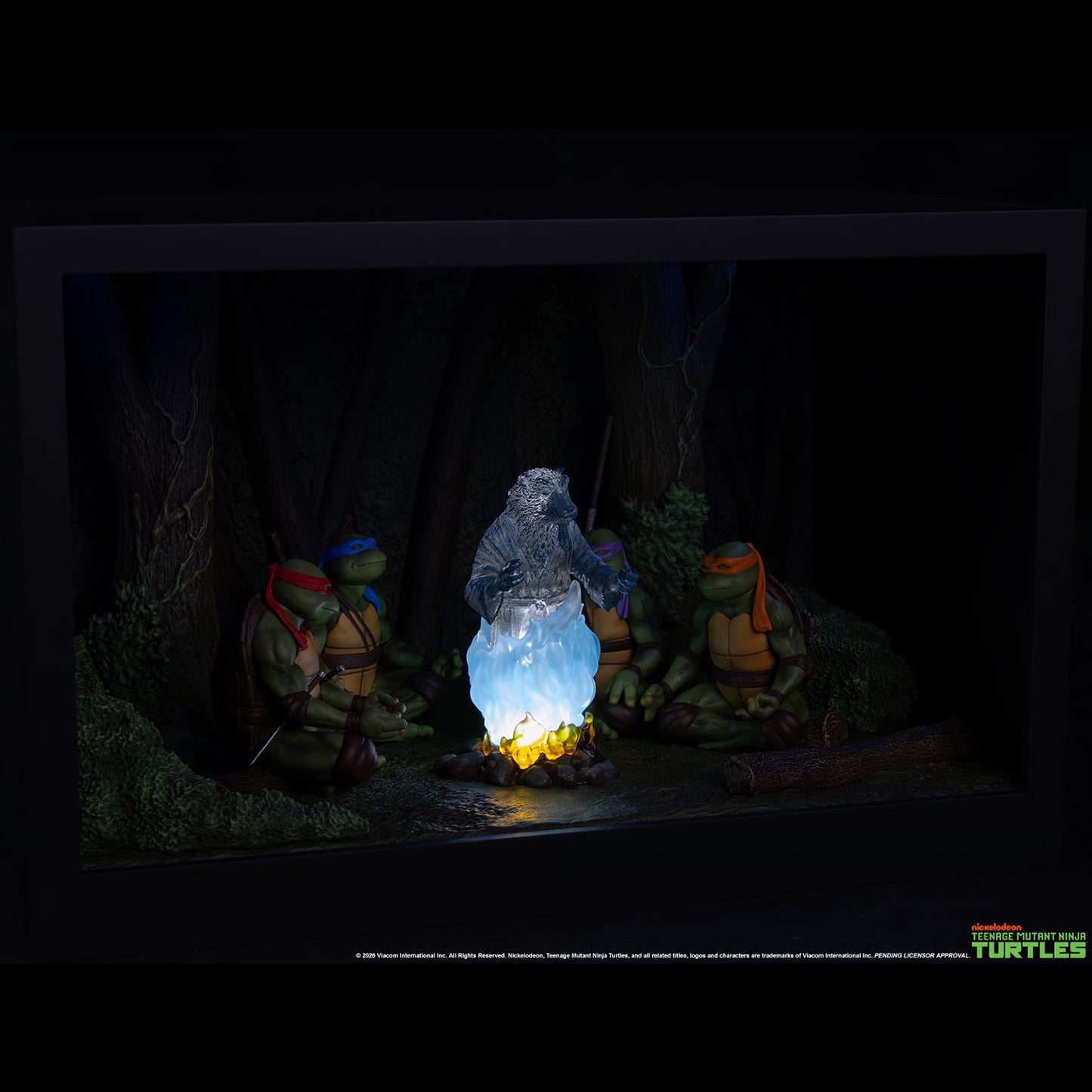 PRE-ORDER PCS Teenage Mutant Ninja Turtles Movie Moments: Splinter's Spirit Mini Scale Diorama