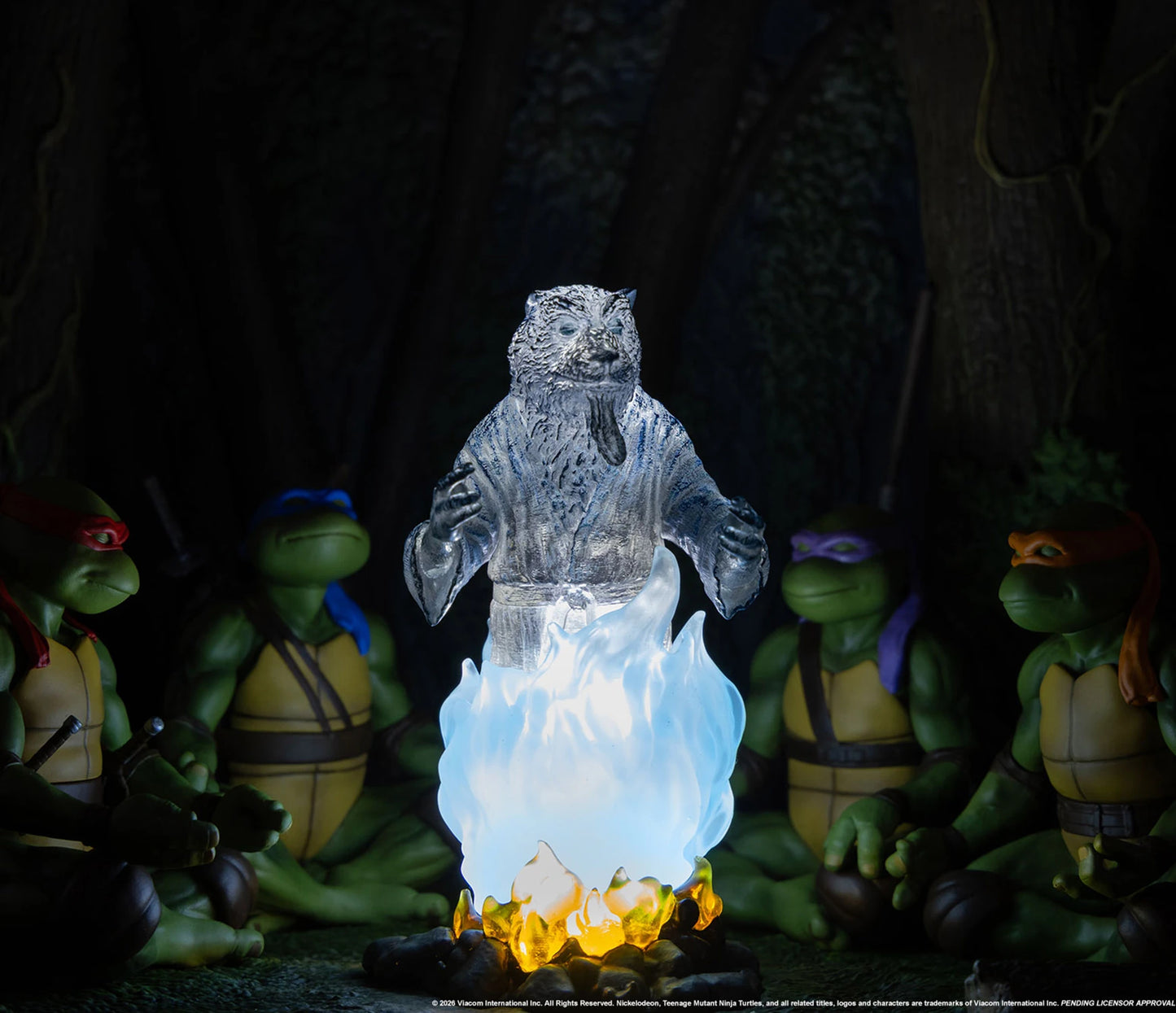 PRE-ORDER PCS Teenage Mutant Ninja Turtles Movie Moments: Splinter's Spirit Mini Scale Diorama