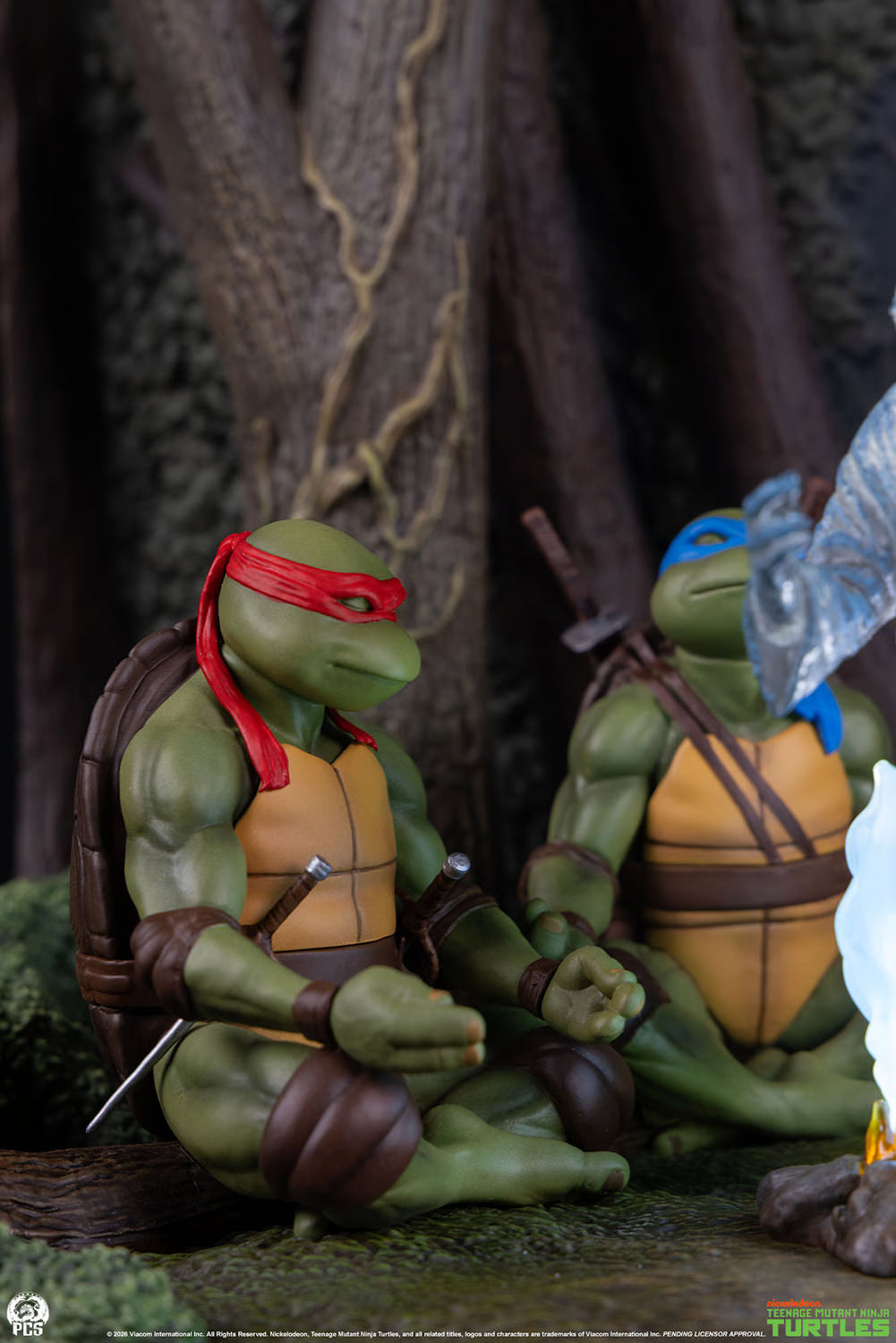 PRE-ORDER PCS Teenage Mutant Ninja Turtles Movie Moments: Splinter's Spirit Mini Scale Diorama