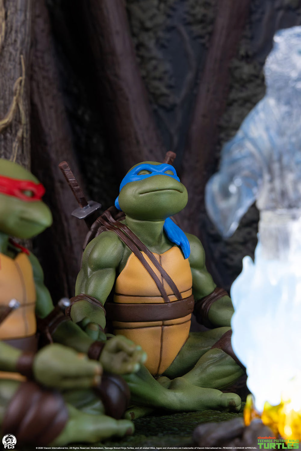 PRE-ORDER PCS Teenage Mutant Ninja Turtles Movie Moments: Splinter's Spirit Mini Scale Diorama