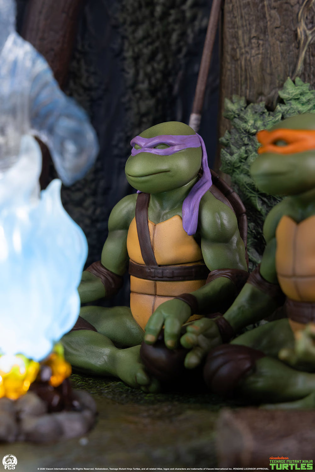 PRE-ORDER PCS Teenage Mutant Ninja Turtles Movie Moments: Splinter's Spirit Mini Scale Diorama