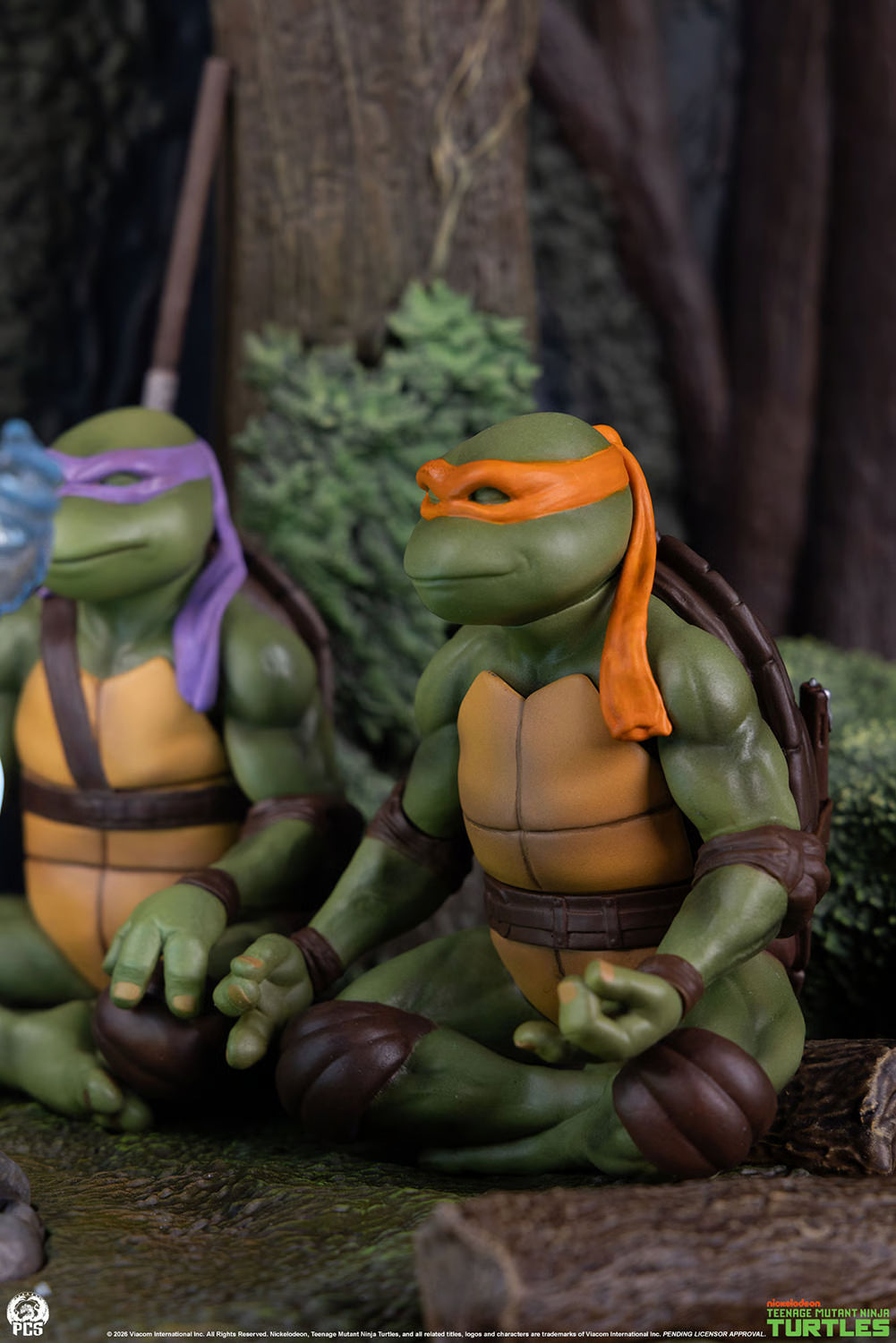 PRE-ORDER PCS Teenage Mutant Ninja Turtles Movie Moments: Splinter's Spirit Mini Scale Diorama
