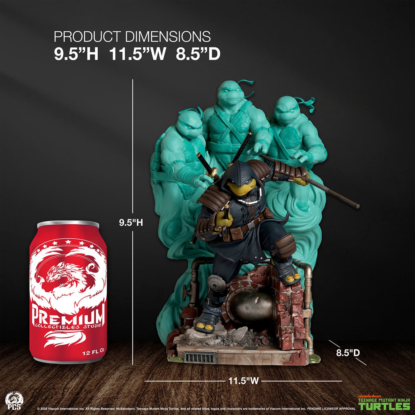 PCS Teenage Mutant Ninja Turtles The Last Ronin 1:10 Scale Statue