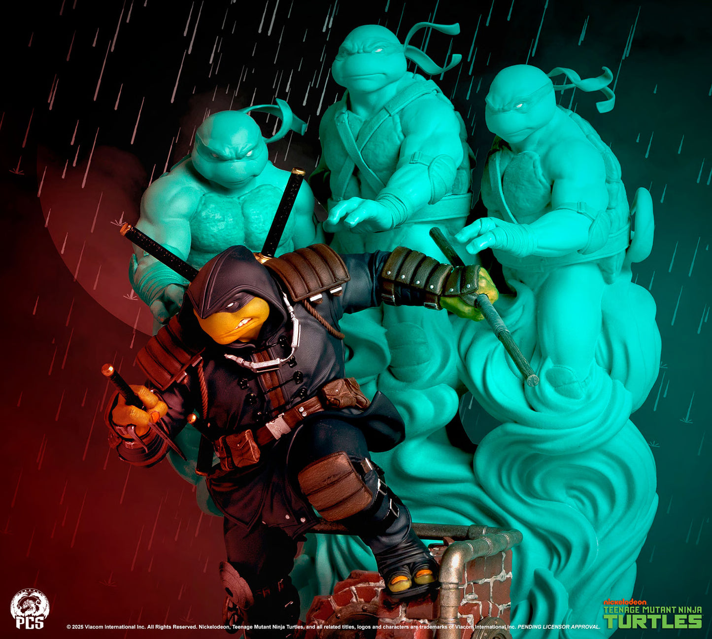 PCS Teenage Mutant Ninja Turtles The Last Ronin 1:10 Scale Statue